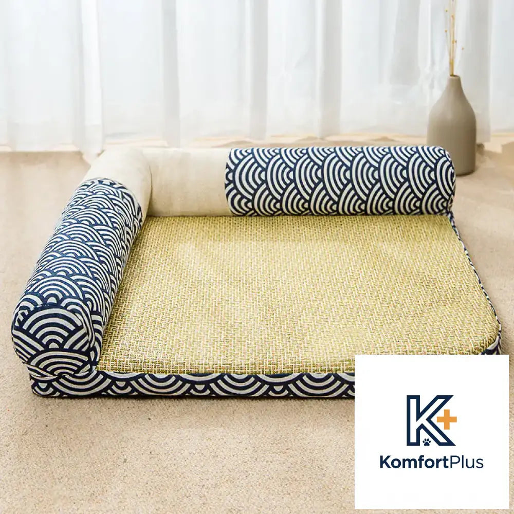 Four Seasons Universal Doghouse Mat for Summer Use L type / M