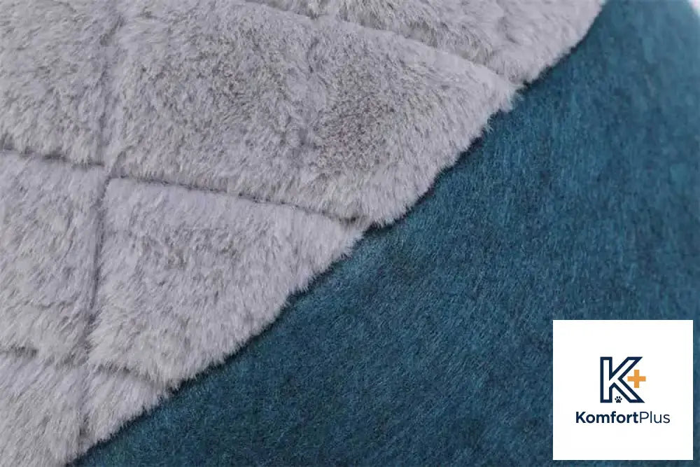 Reversible Quilted Warm Cat Bed for Pets in Autumn/Winter