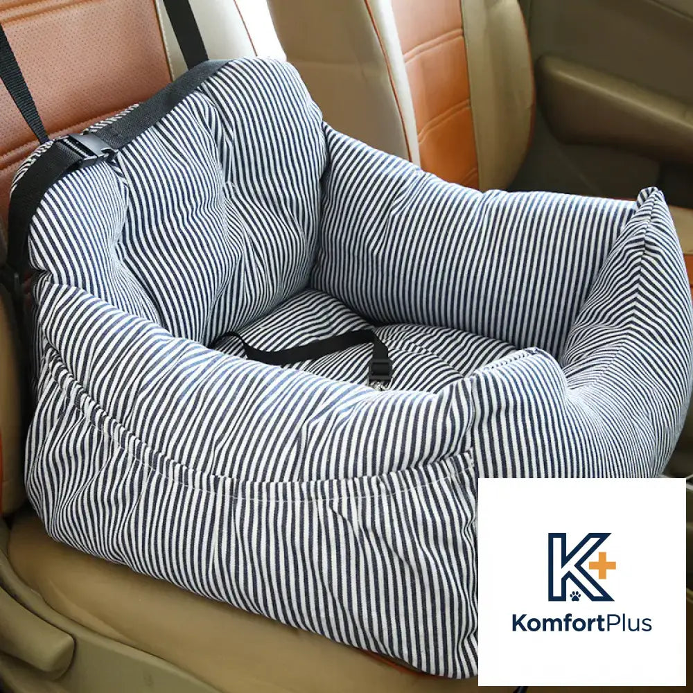 Travel Car Cushion for Small to Medium Dogs