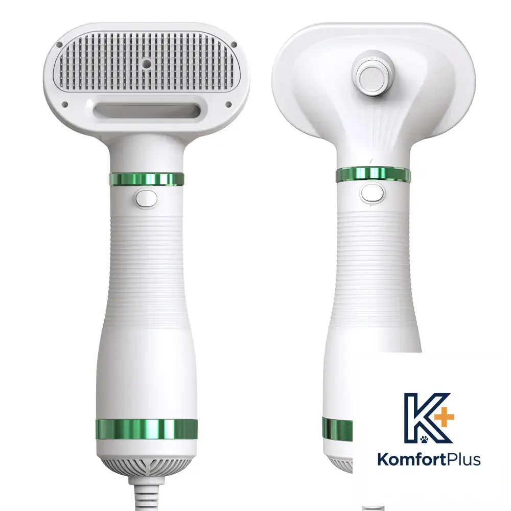 2-in-1 Pet Grooming Dryer and De-shedding Brush 2nd Generation B Blow Comb RK5 / Korean plug