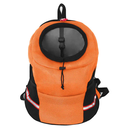 Breathable Dog Backpack Chest Bag for Pets