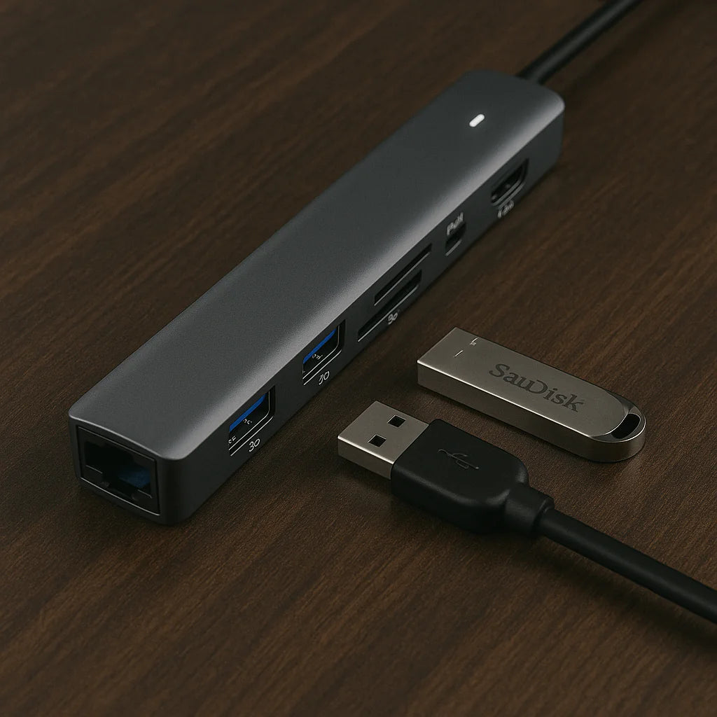 Card Reader PD Computer Hub