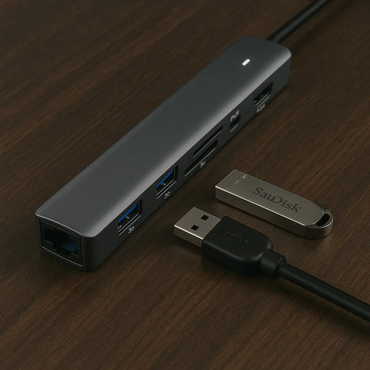 Card Reader PD Computer Hub