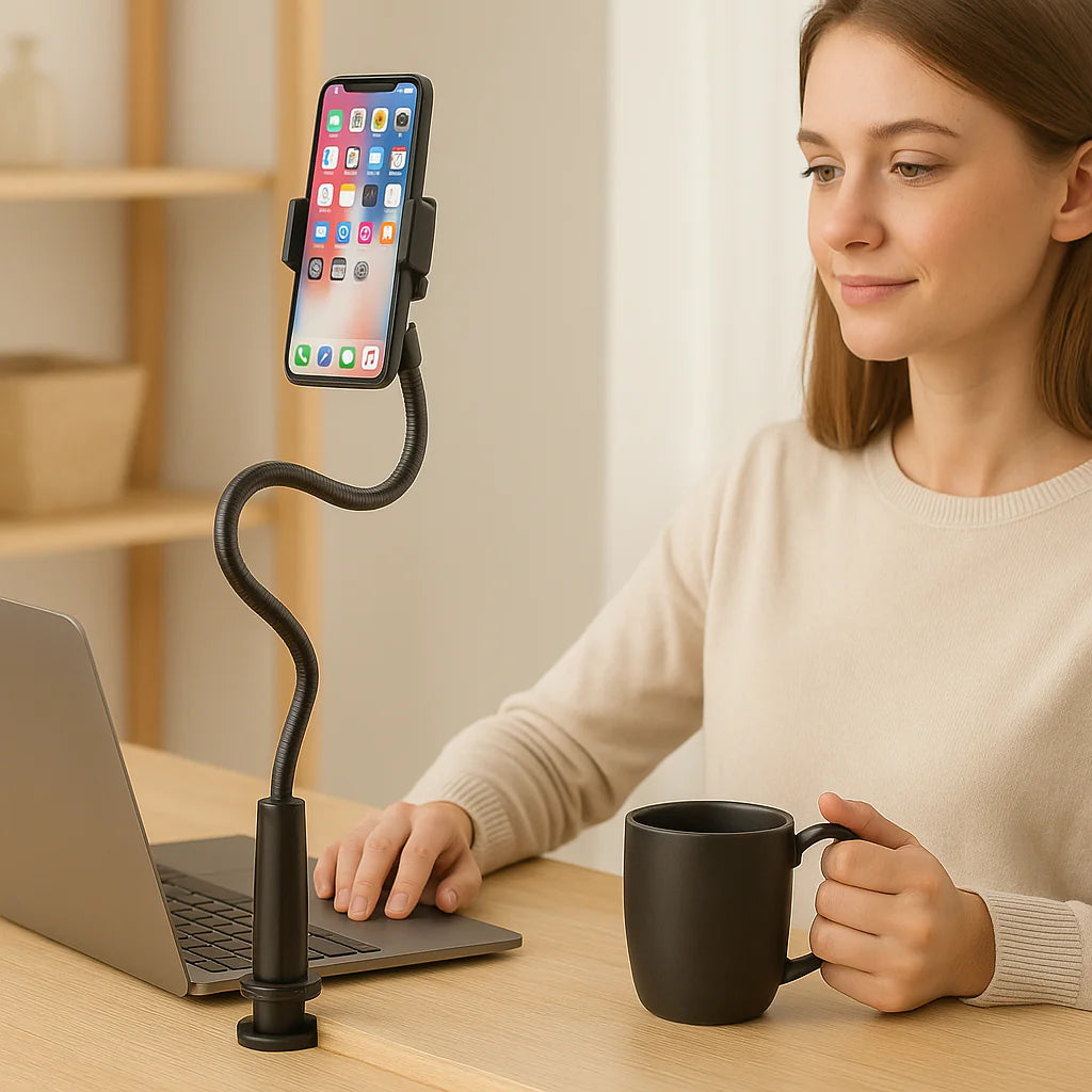 Spiral Phone Holder