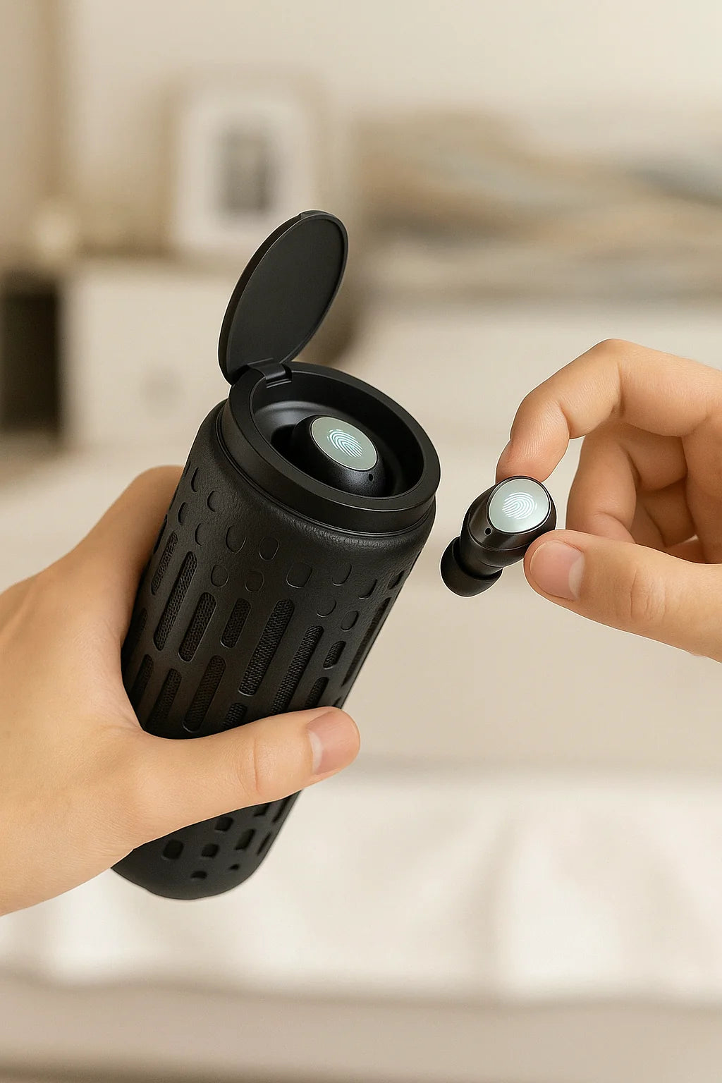 M47 TWS Waterproof Hi-Fi Earbuds