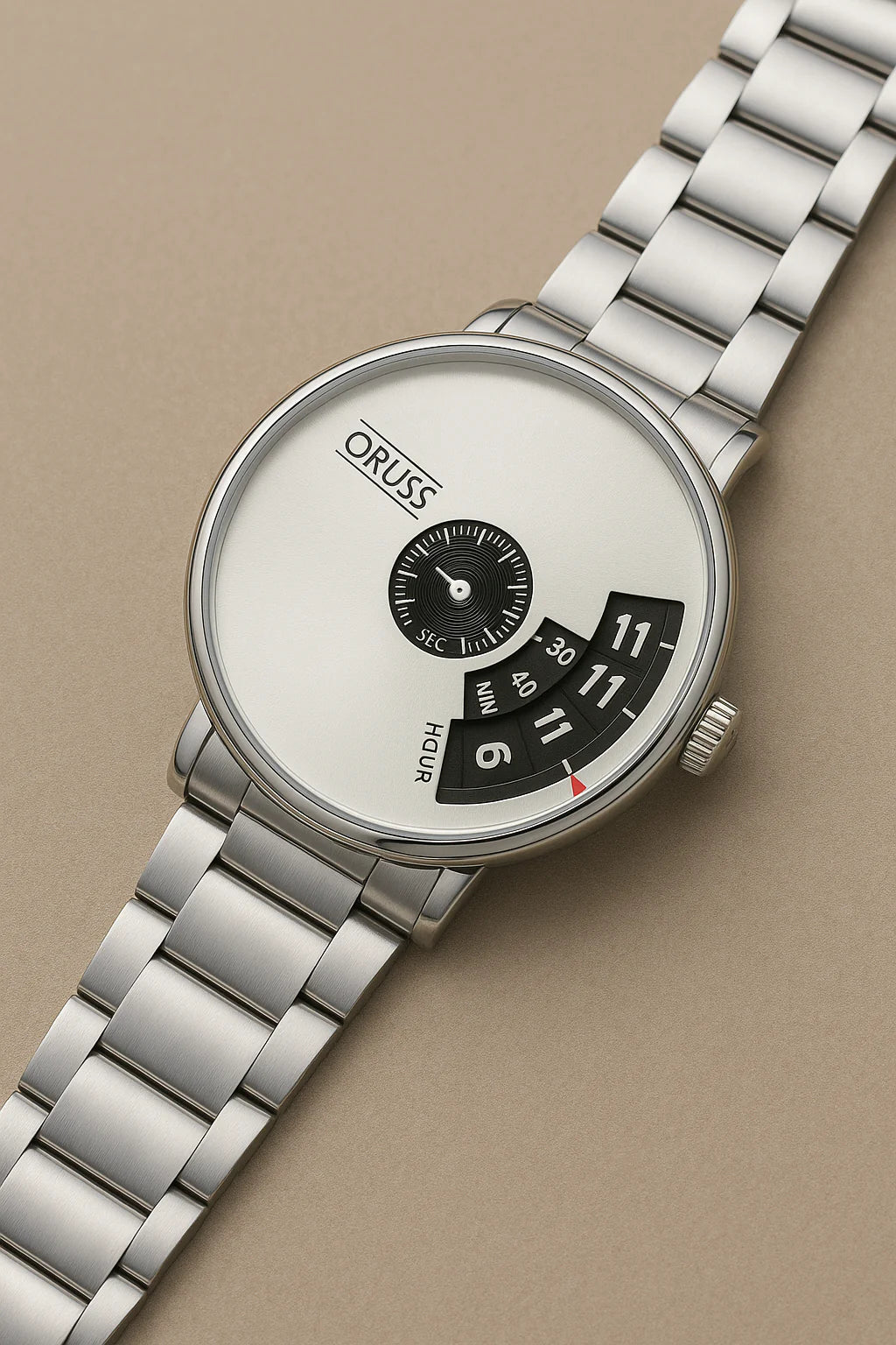 Waterproof Automatic Steel Watch