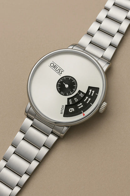Waterproof Automatic Steel Watch