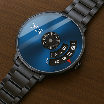 Waterproof Automatic Steel Watch