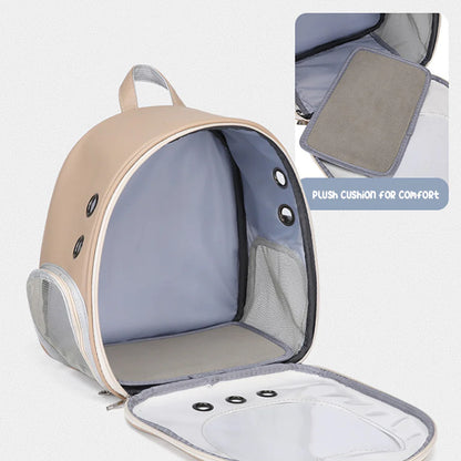 Transparent Cat Carrier Backpack for Small Pets
