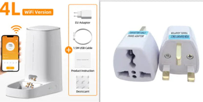 Automatischer Katzenfutterautomat (4 Liter)