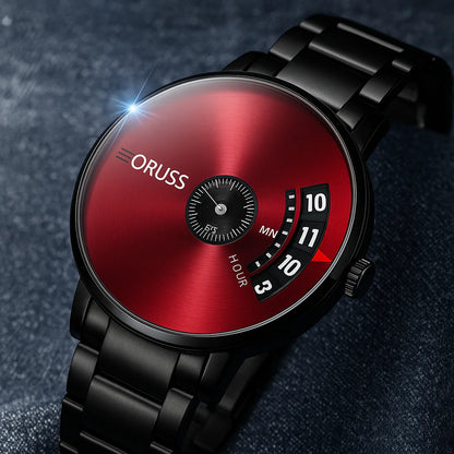 Waterproof Automatic Steel Watch