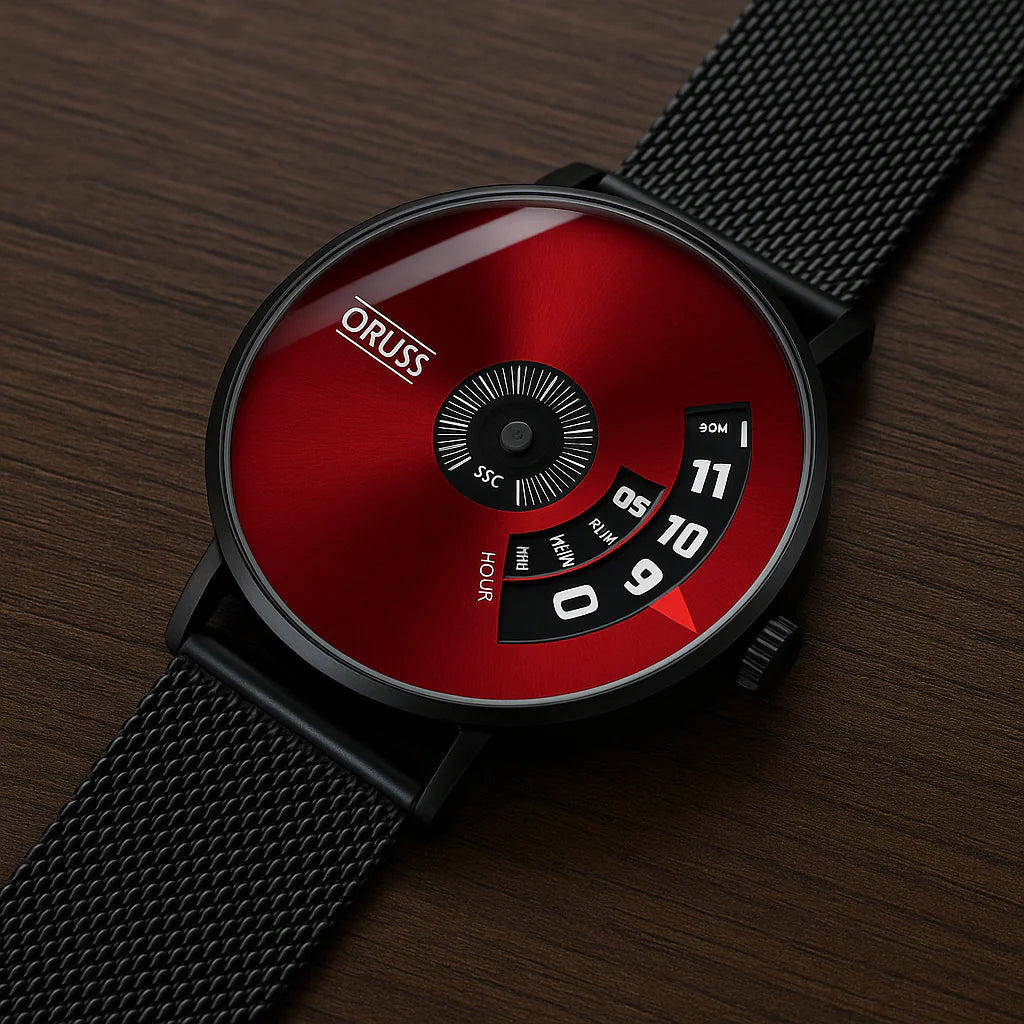 Waterproof Automatic Steel Watch