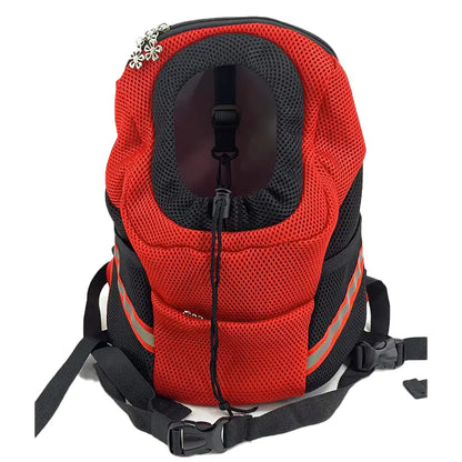 Breathable Dog Backpack Chest Bag for Pets