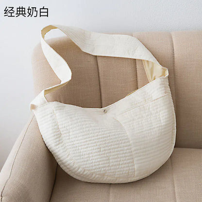 Portable Cat and Dog Backpack Canvas Pet Carrier