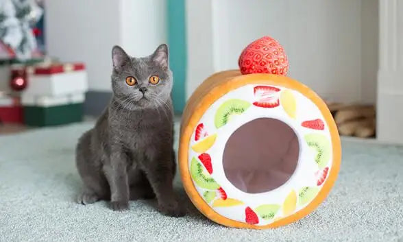 Cat and Dog Mat - Cake Roll Cat Bed