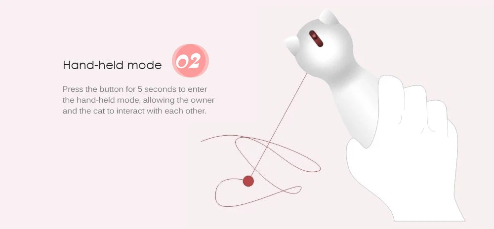 Bontop Cat Teaser Toy P01 Automatic Cat Play Device