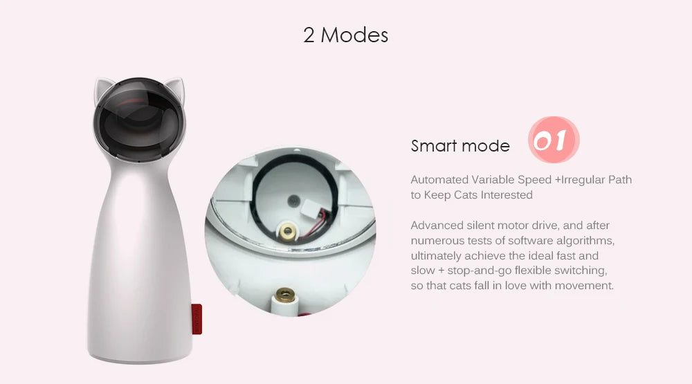 Bontop Cat Teaser Toy P01 Automatic Cat Play Device
