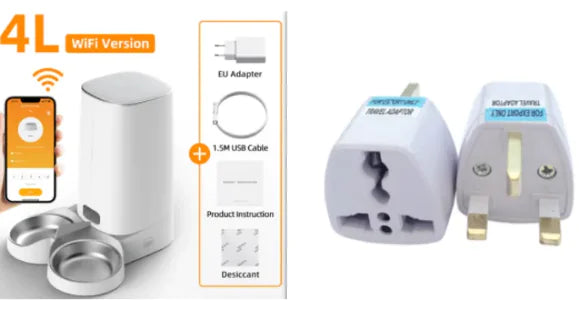 Automatischer Katzenfutterautomat (4 Liter)