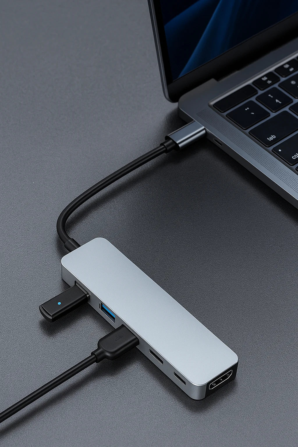USB-C Hub Dock