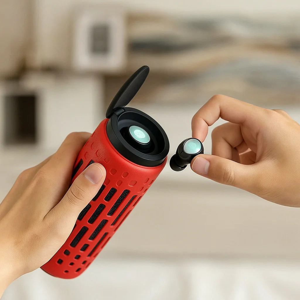 M47 TWS Waterproof Hi-Fi Earbuds