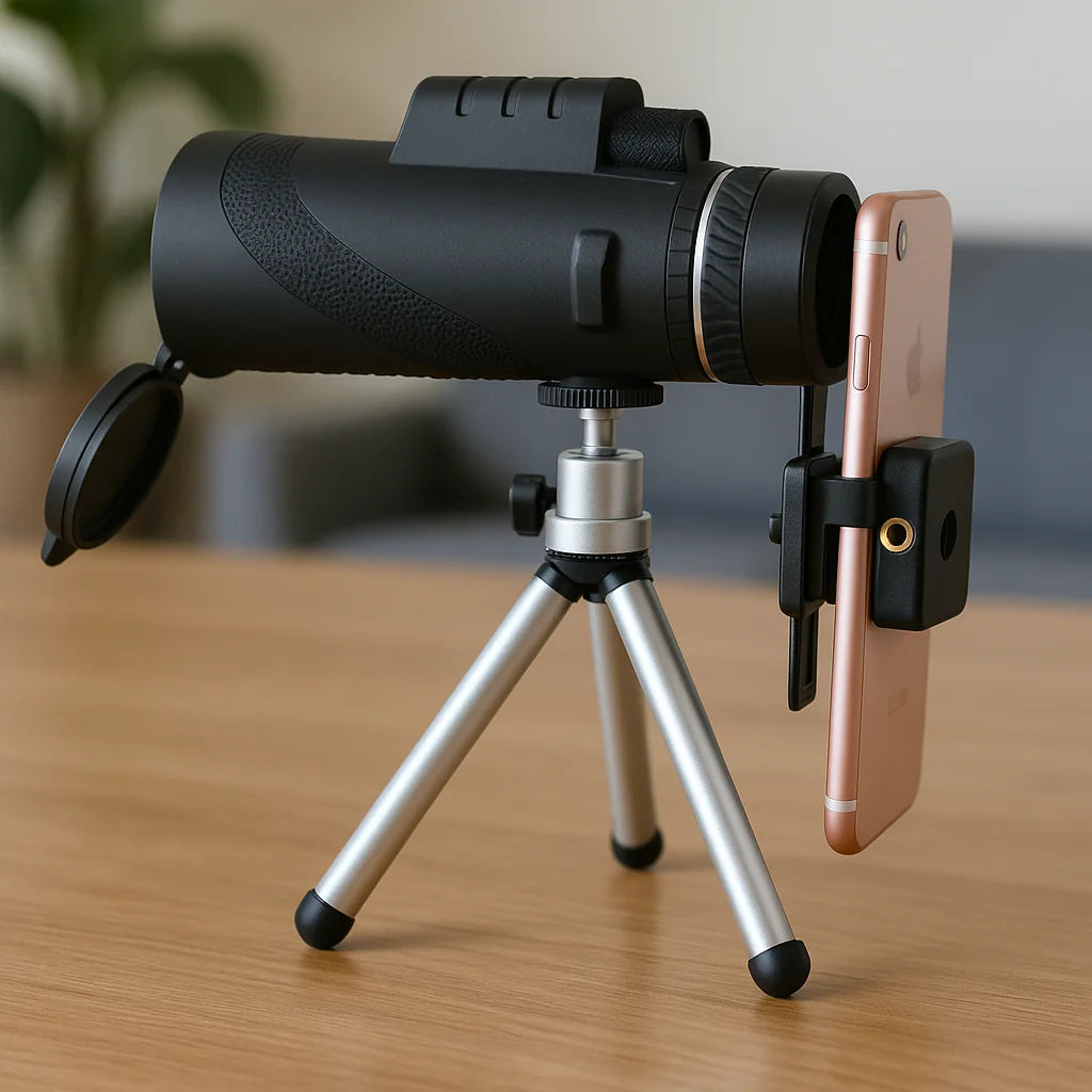 40x60 HD Monocular Scope