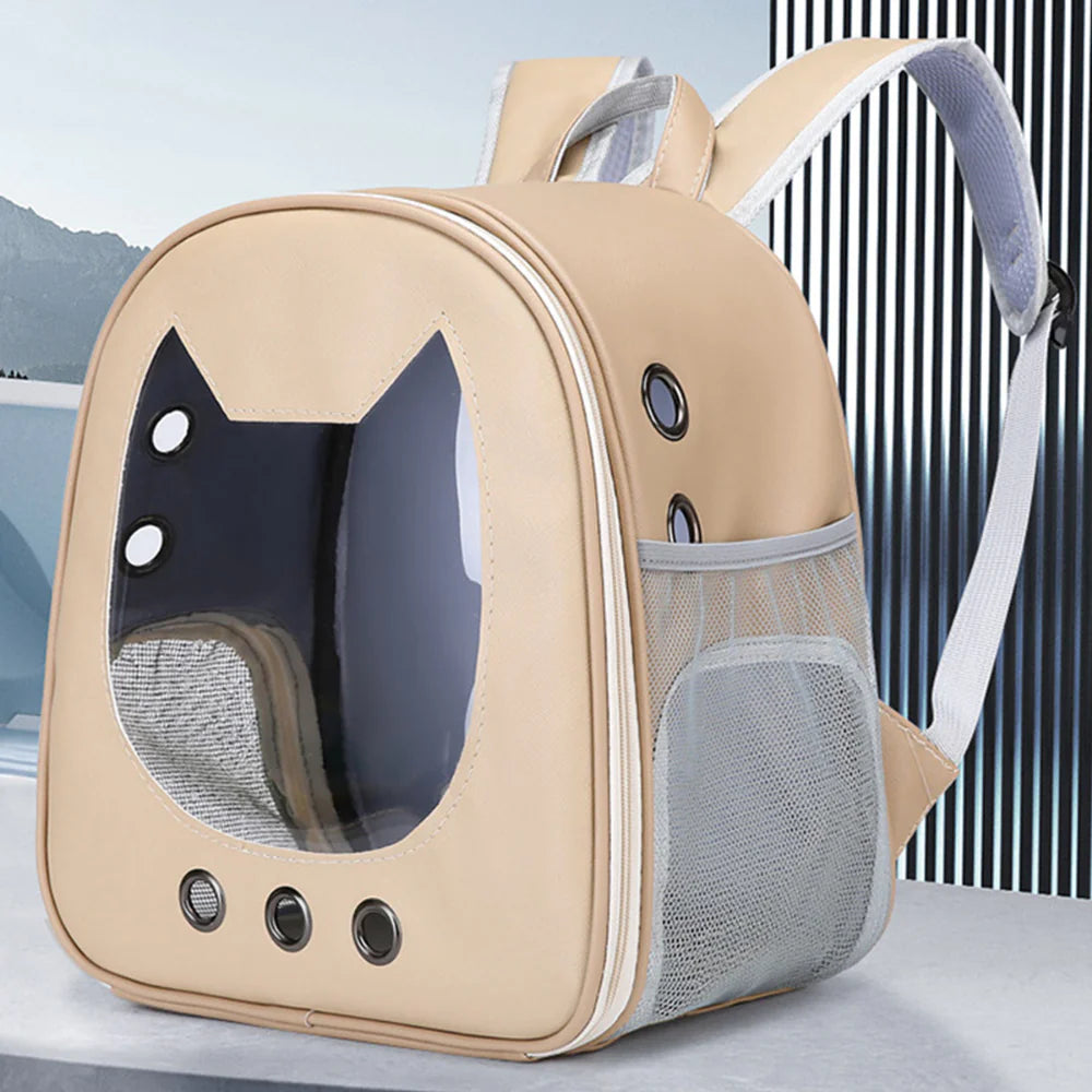 Transparent Cat Carrier Backpack for Small Pets