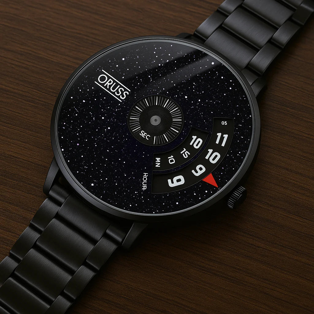 Waterproof Automatic Steel Watch