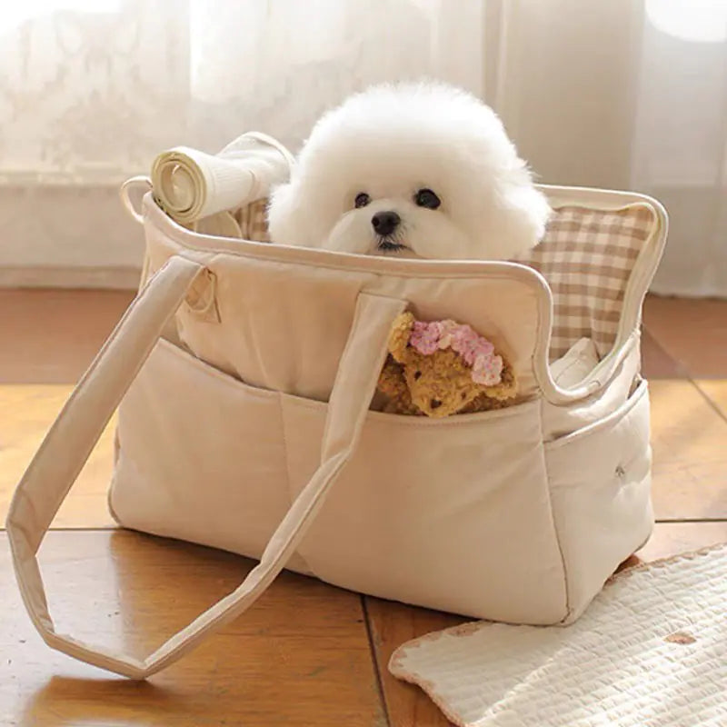 Small Dog Handheld Messenger Bag for Pets