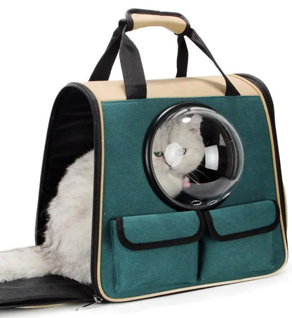 Cat and Dog Space Backpack Carrier for Travel