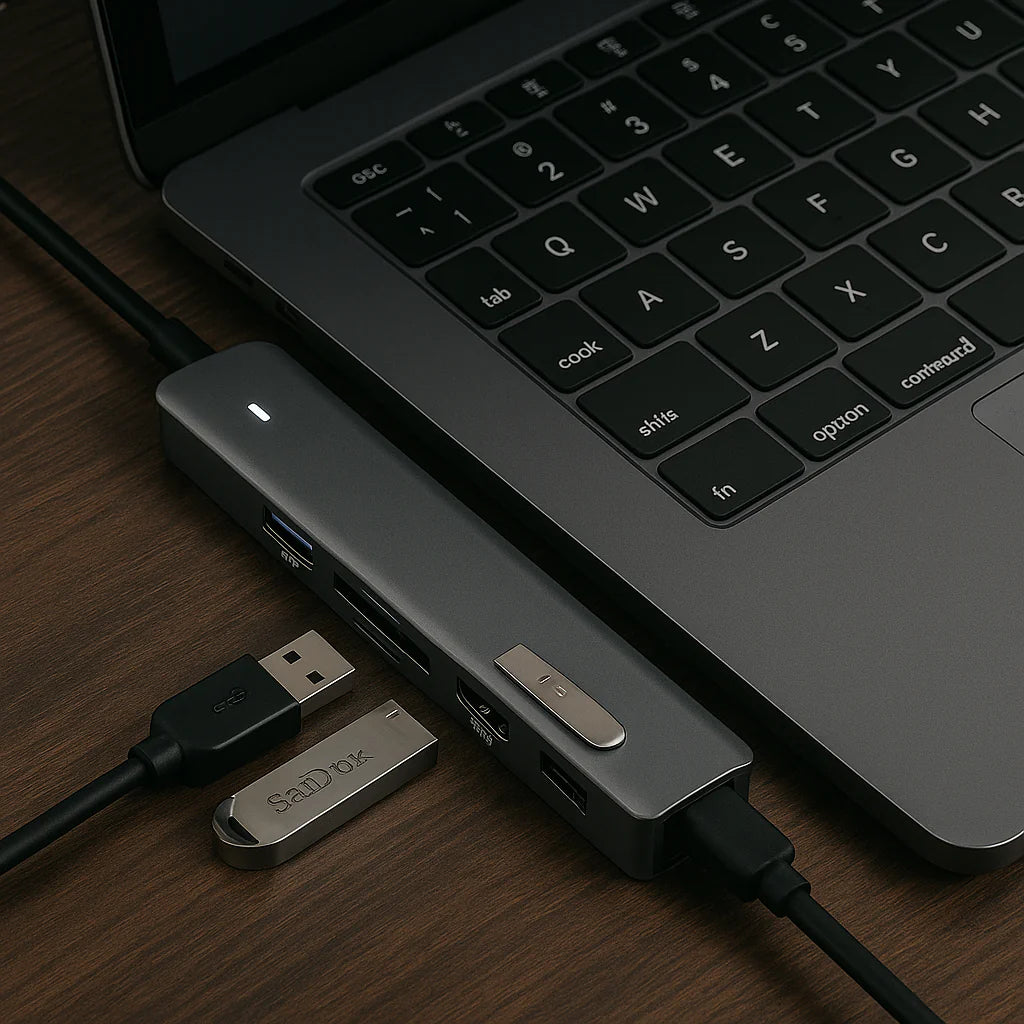 Card Reader PD Computer Hub