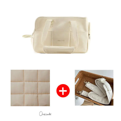 Small Dog Handheld Messenger Bag for Pets