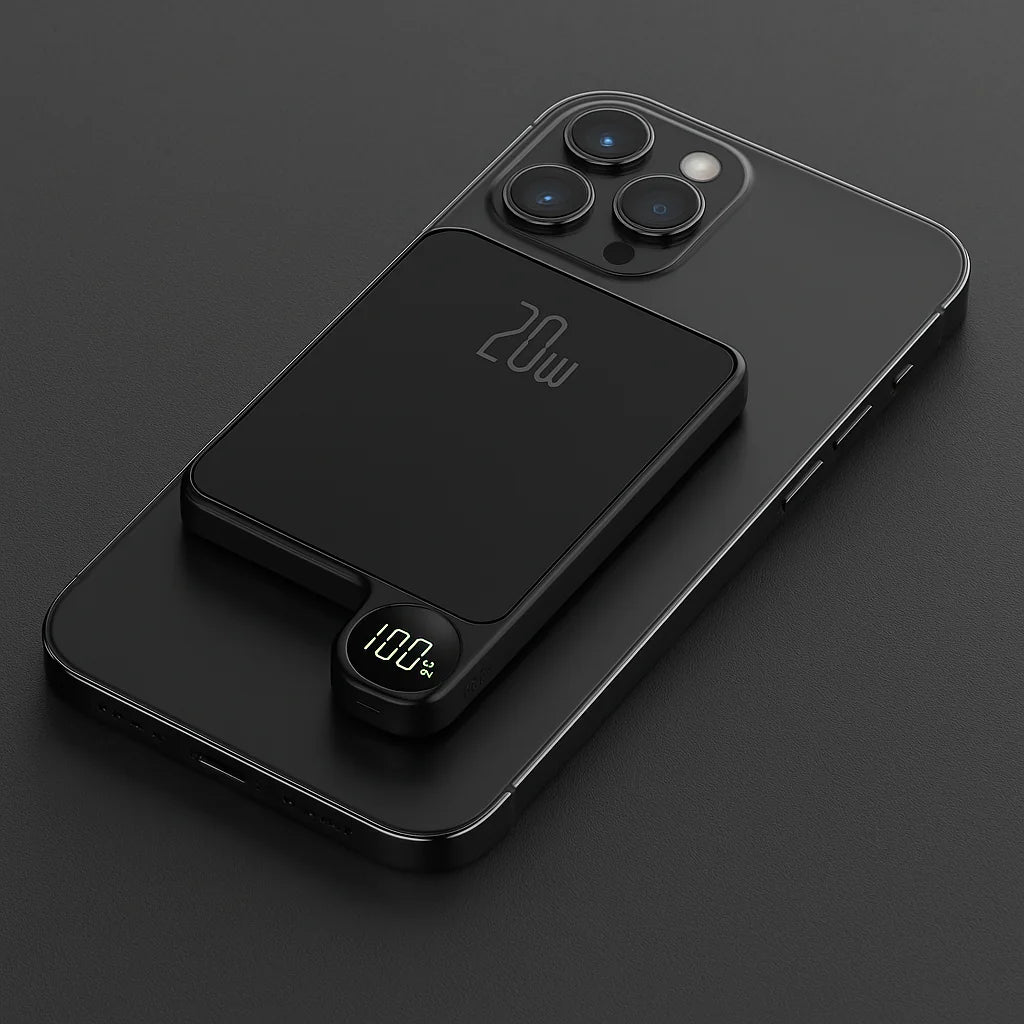 Magnetic Power Bank