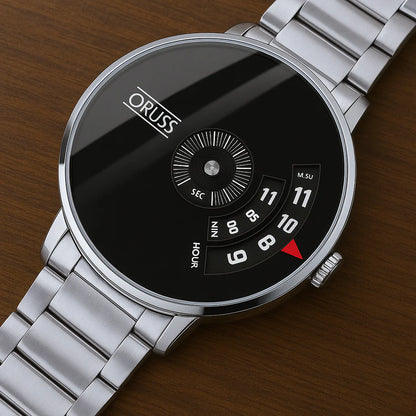 Waterproof Automatic Steel Watch