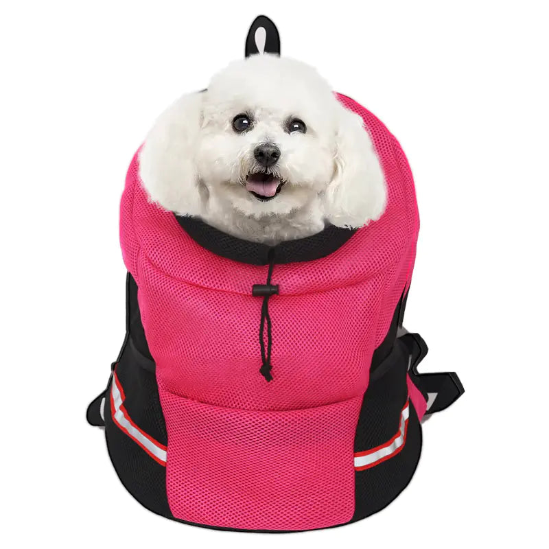 Breathable Dog Backpack Chest Bag for Pets