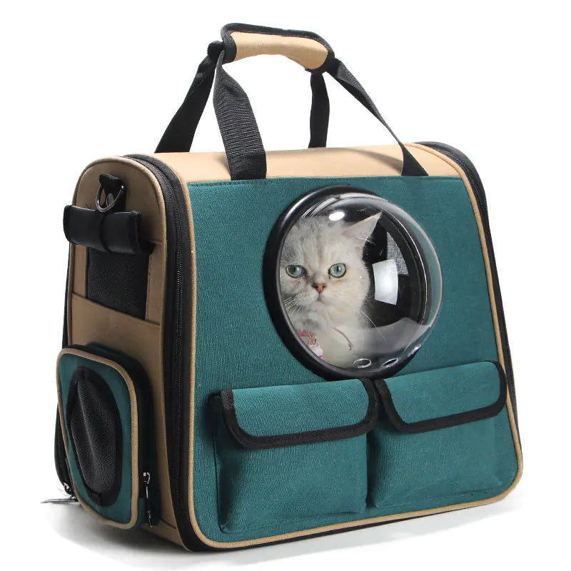 Cat and Dog Space Backpack Carrier for Travel