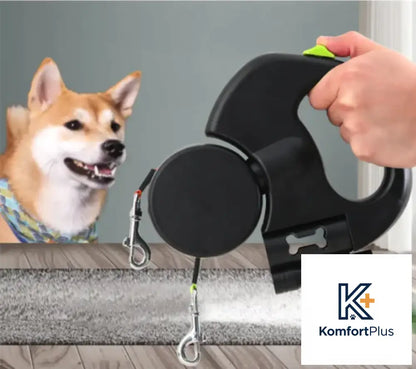 Auto Double Dog Leash