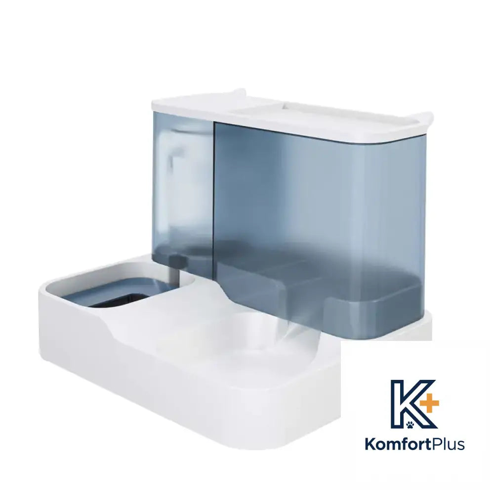 Automatic Cat Feeder and Water Dispenser for Pets