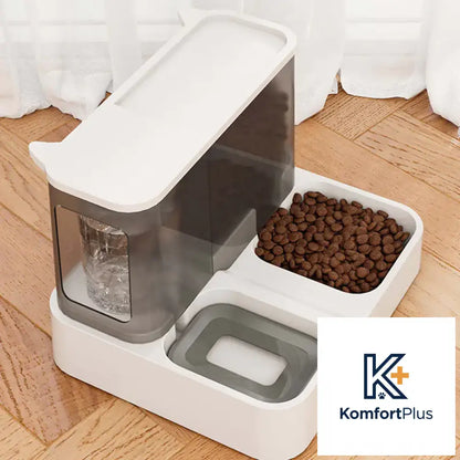 Automatic Cat Feeder and Water Dispenser for Pets