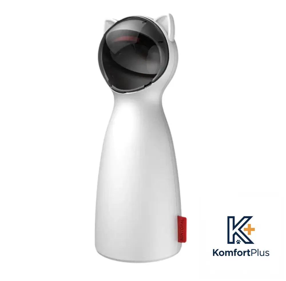 Bontop Cat Teaser Toy P01 Automatic Cat Play Device White