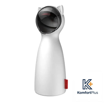 Bontop Cat Teaser Toy P01 Automatic Cat Play Device White
