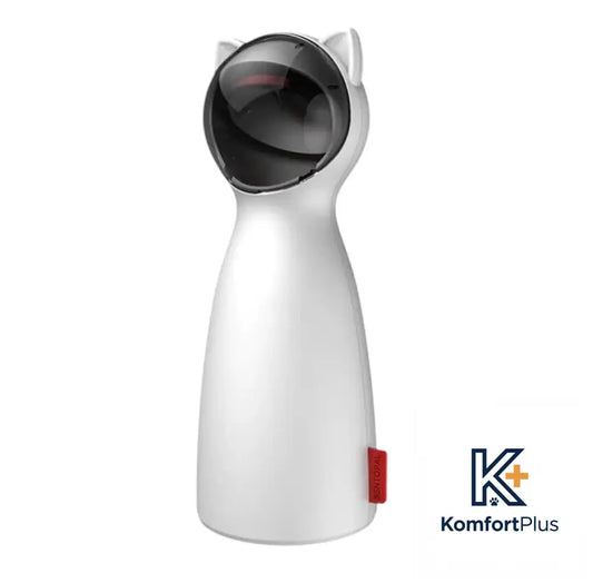 Bontop Cat Teaser Toy P01 Automatic Cat Play Device White