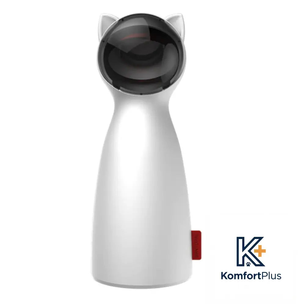 Bontop Cat Teaser Toy P01 Automatic Cat Play Device White