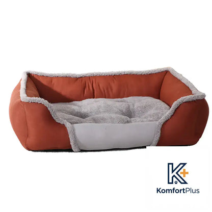 Breathable Dog Bed for Autumn and Winter Use COFFEE / S