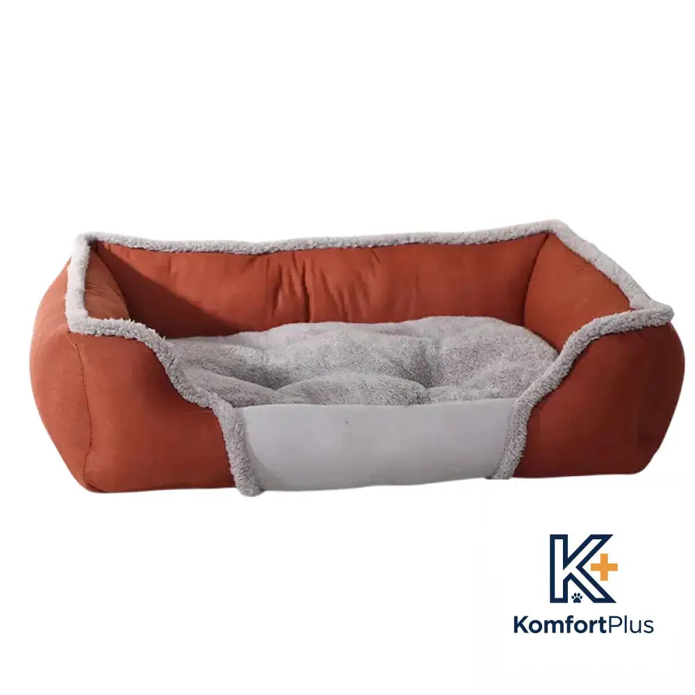 Breathable Dog Bed for Autumn and Winter Use COFFEE / XL