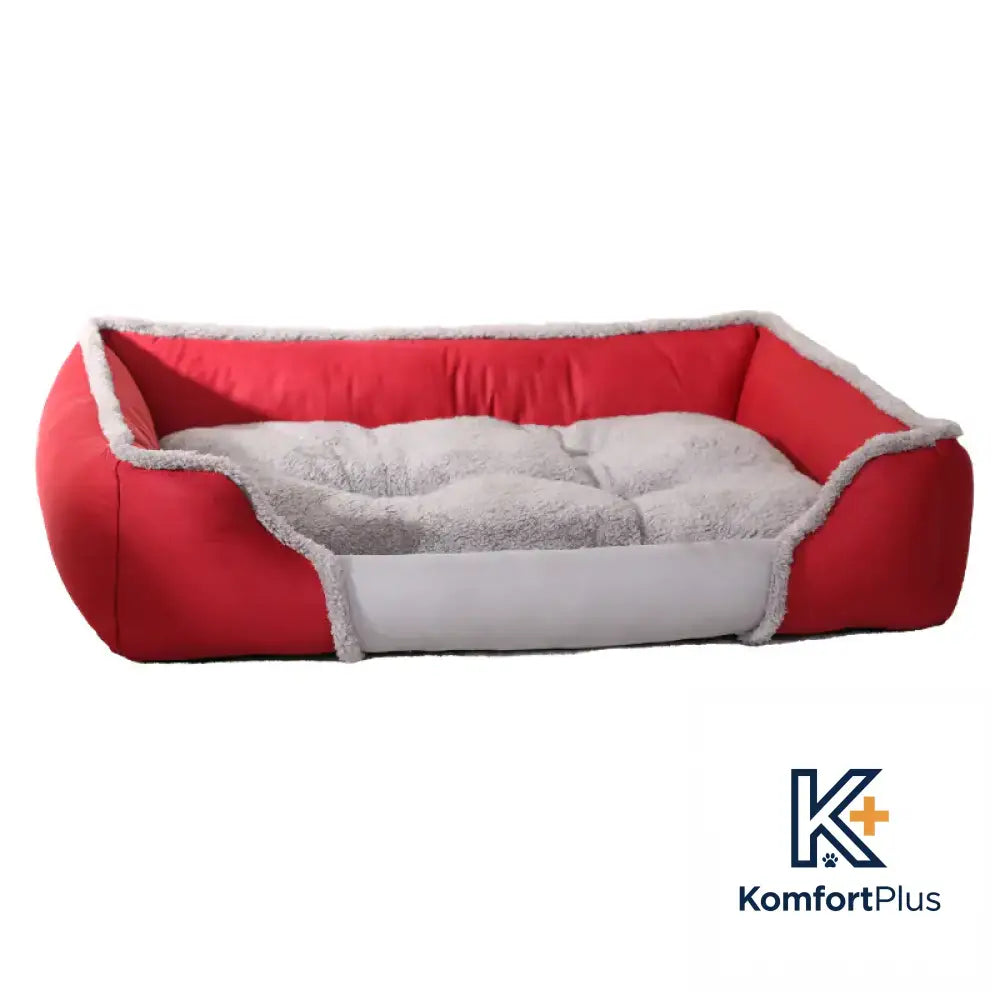 Breathable Dog Bed for Autumn and Winter Use RED / S