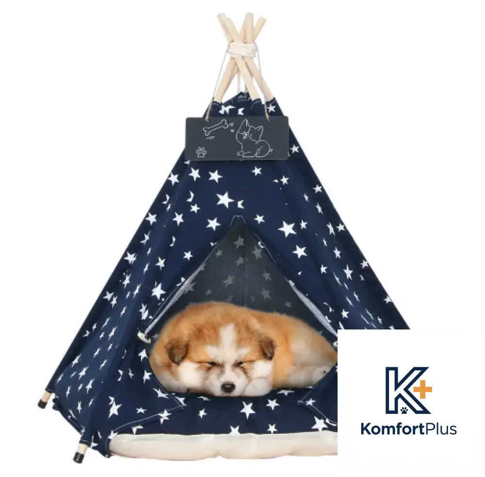 Canvas Pet Tent for Small and Medium Dogs