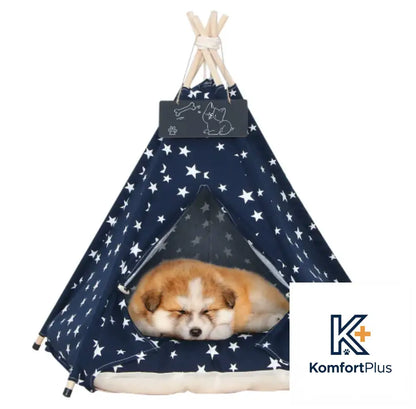 Canvas Pet Tent for Small and Medium Dogs