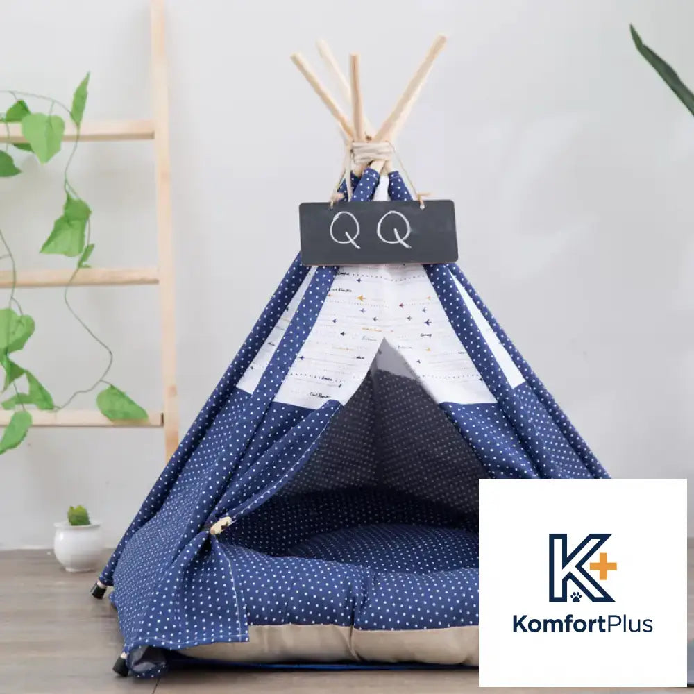 Canvas Pet Tent for Small and Medium Dogs