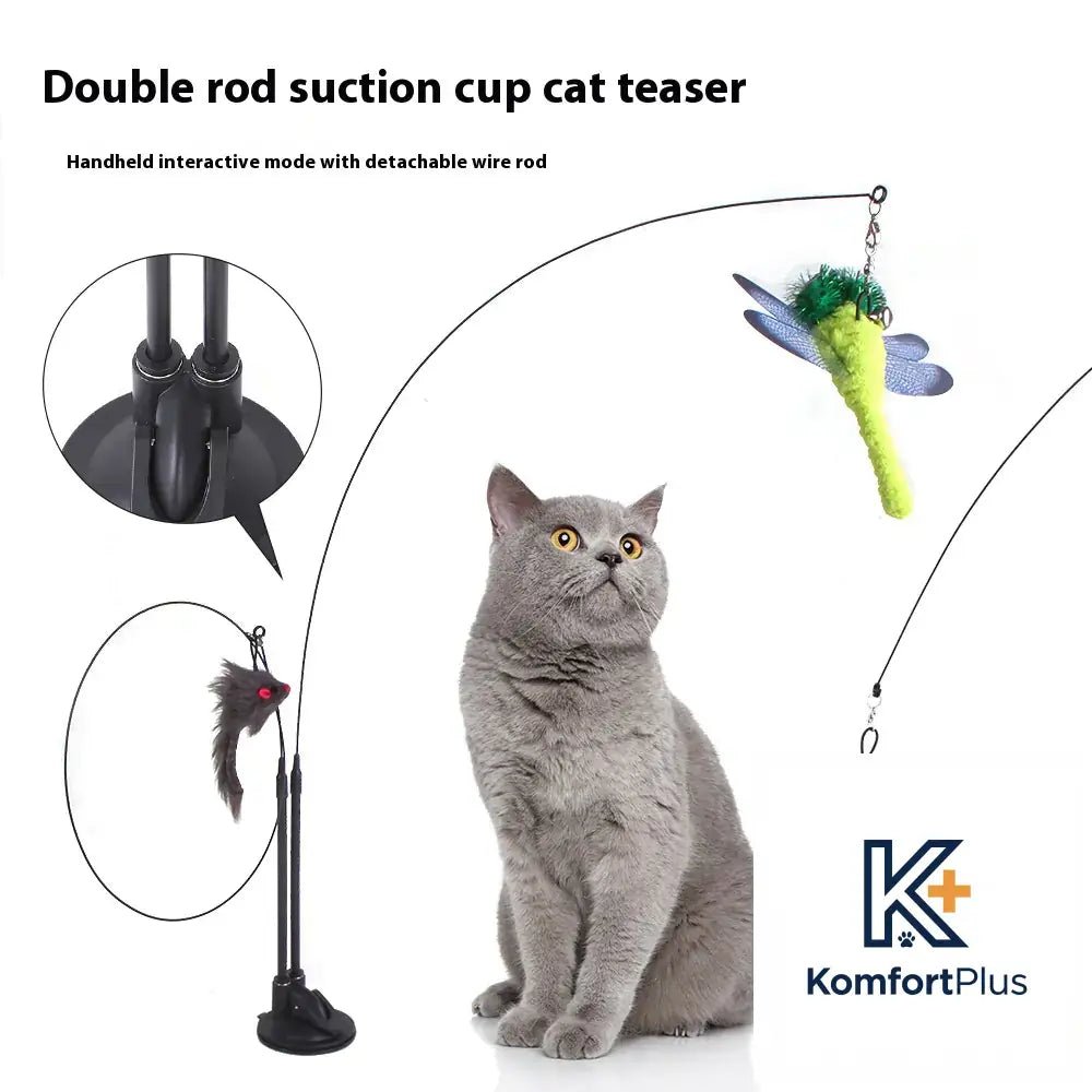 Cat Sucker Teaser Toy