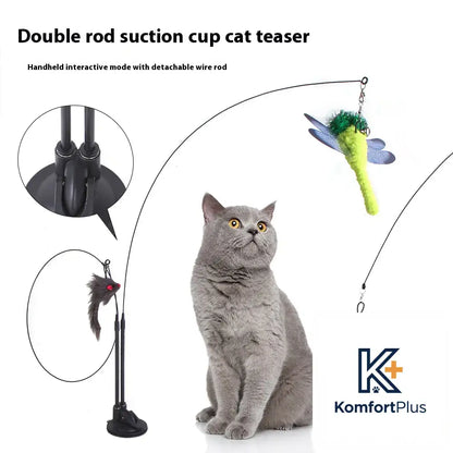 Cat Sucker Teaser Toy